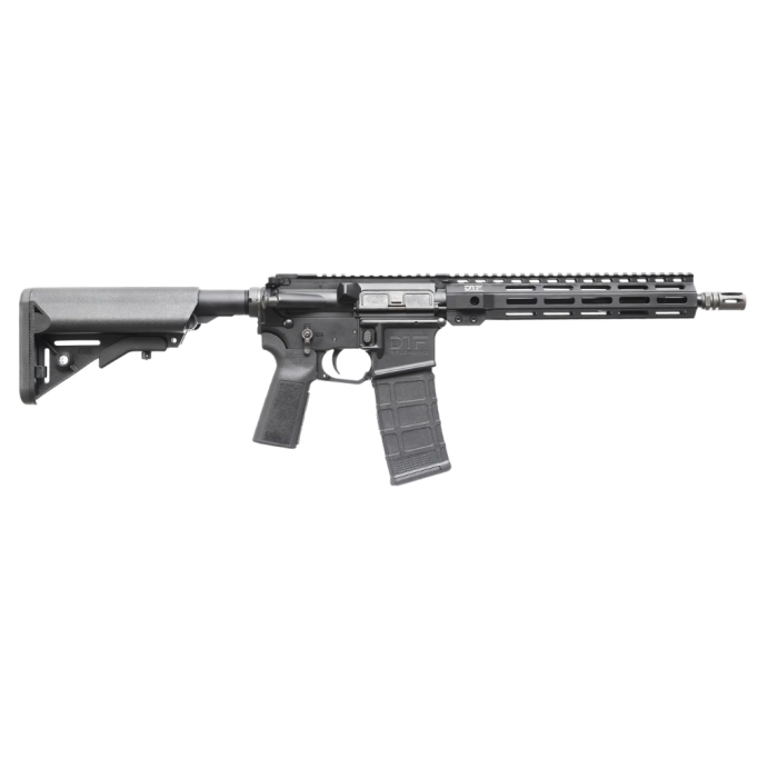 Karabin DTF Rifleworks Shorty 11,5" - Black
